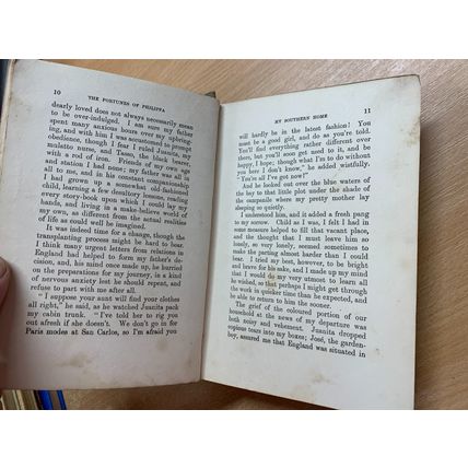 1916/17 ANGELA BRAZIL "THE FORTUNES OF PHILIPPA" FICTION HARDBACK BOOK (P3)