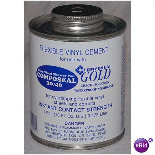 Composeal Flexible Vinyl Cement 1 pint