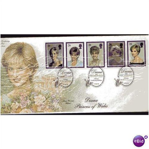 1998 'DIANA, PRINCESS OF WALES -ALTHORP SP PMK(EBID256)