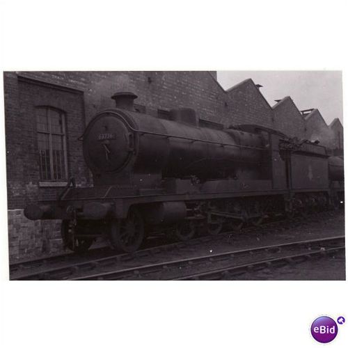 Railway Photo LNER O4 63736 RETFORD GCR 1959 Great Central 2-8-0 Loco