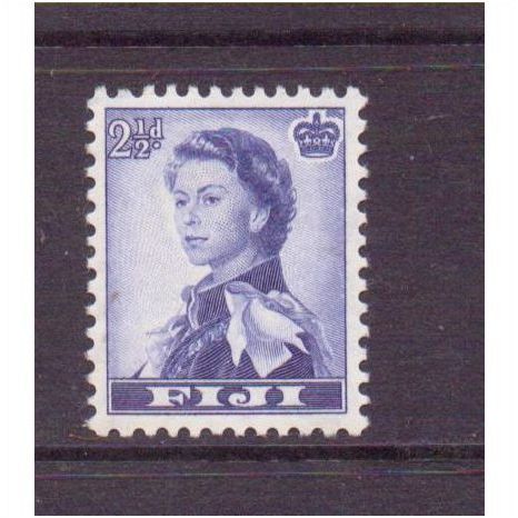 Fiji stamps sg284 21/2d hm brown