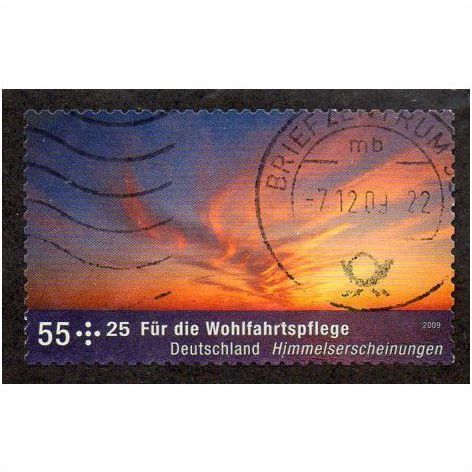 GER 2009 55c+ 25 (S/A) 'WELFARE FUNDS -CELESTIAL PHENOMENA FINE USED (EBID11296)