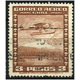 1934/1952 Michel 210 - fine used (o) - with watermark
