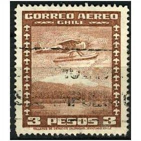 1934/1952 Michel 210 - fine used (o) - with watermark