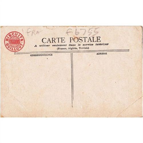 Place De La Republique Lyon France Postcard (F6755)