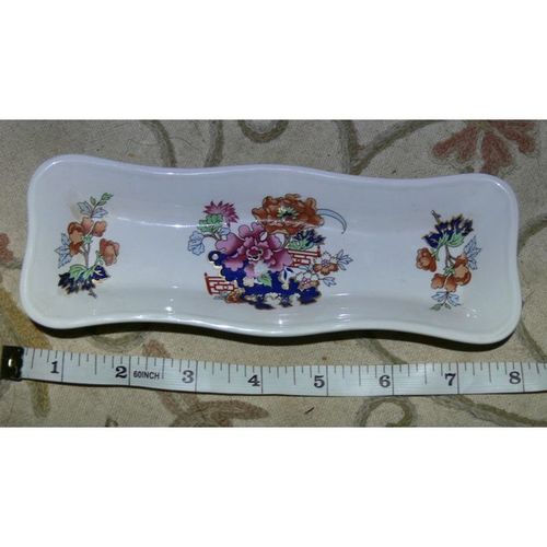 Mason's Ironstone Chinese Garden Pen / Trinket Dish