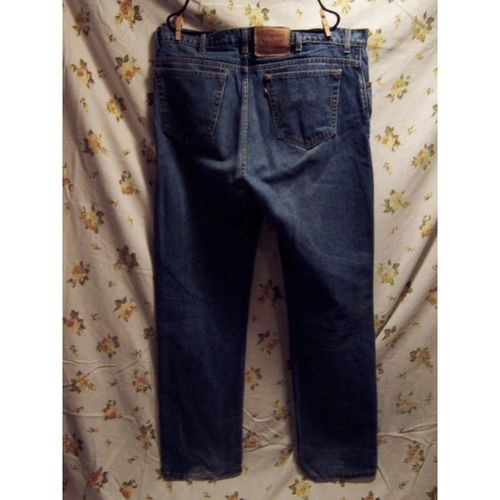 LEVI STRAUSS Men's Jeans Size 40 X 32 Made In Canada = (Pre-Owned) +Bonus!