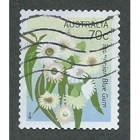 AUS 2014 60c (S/A) 'FLORAL EMBLEMS' (PERF 12.5) FINE USED (EBID37-297)