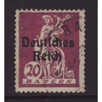 Germany 1920 SG 120 Used (E-694)