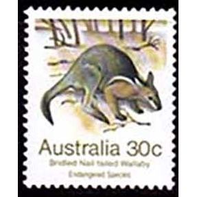 Australia 1981 Endangered Species Wallaby 30c MNH Stamp