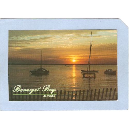 New Jersey Barnegat Bay Sunset End Of Another Peaceful Day~2145