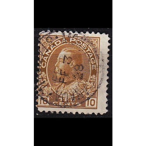 KANADA CANADA [1922] MiNr 0113 ( O/used )