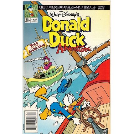 Walt Disney's DONALD DUCK # 26 (1992)