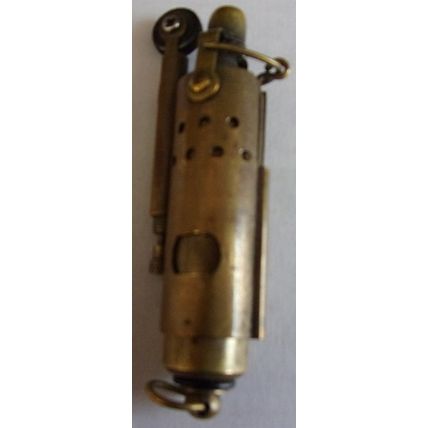 VINTAGE lighter brass trench WW1
