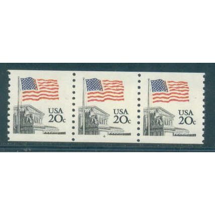 1895a 20c U.S. Flag Fine MNH SG PNC 4/3 P0106