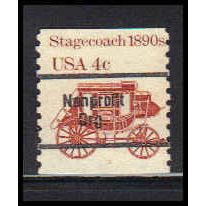 1898Ab 4c Stagecoach Fine MNH Dry Gum CNS 3 PA5497