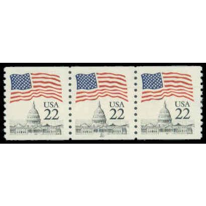 2115a 22c U.S. Flag Very Fine MNH PNC 20/3 R0732
