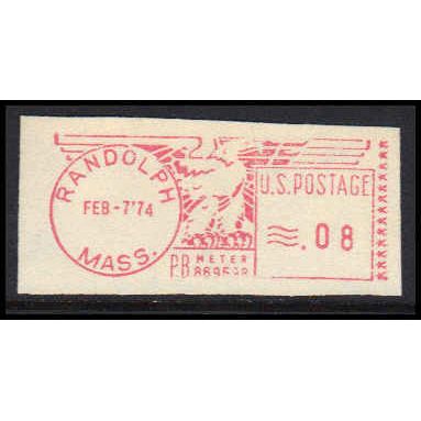 Used Revenue 8c Meter Randolph, MA. E0598