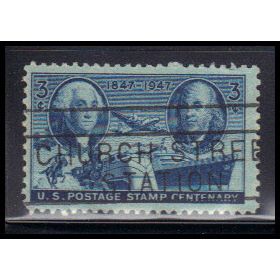Used 947 3c Stamp Centenary Fine KA7874