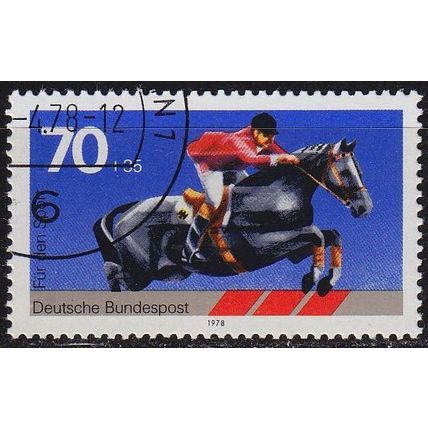 GERMANY BUND [1978] MiNr 0968 ( **/mnh ) Sport
