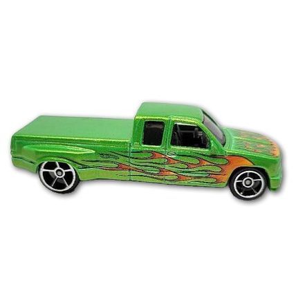 Hot Wheels - Customized C3500: Heat Fleet '11 #2/10 - #92/244 *Green / Loose*