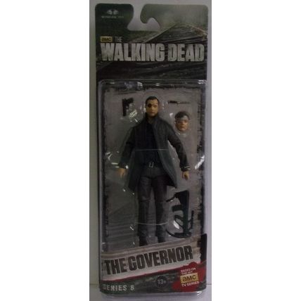 THE WALKING DEAD ' THE GOVERNOR ' action figure (2014)