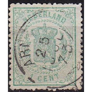 NIEDERLANDE NETHERLANDS [1869] MiNr 0015 A ( O/used ) [02]
