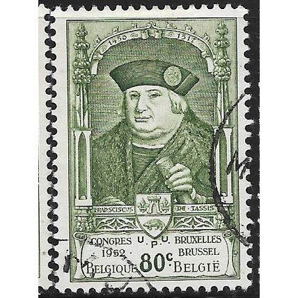 1952 Michel 929 - #2 fine used (o)