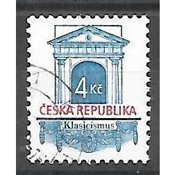 Czech Republic ( Tchèque République ) N° 116 YVERT OBLITERE ( USED )