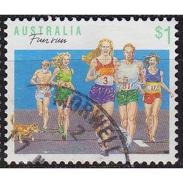 AUSTRALIEN AUSTRALIA [1990] MiNr 1186 A ( O/used ) Sport
