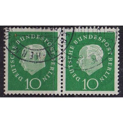 GERMANY BERLIN [1959] MiNr 0183 2er ( O/used ) [02]