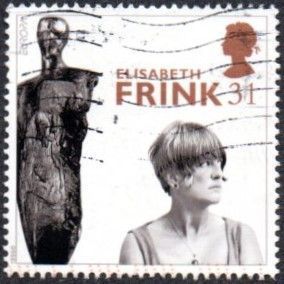 1996 Europa. Famous Women 31p Dame Elizabeth Frink, Sculptress, Fine Used.