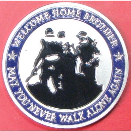 Vietnam Veteran. Challenge Coin. 1.50". 58b.