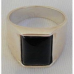 Oynx man ring D