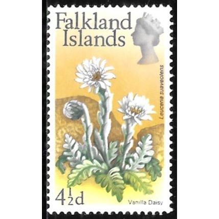 1968 Flowers 4½d Light Mounted Mint C4