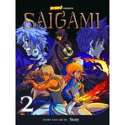 Saturday AM Tanks / Saigami: Saigami, Volume 2 - Rockport Edition