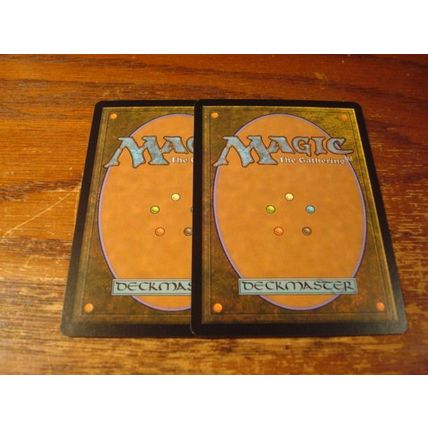 Magic The Gathering, MTG, 2-Cards, 1993-2009, SAGE OWL, nm