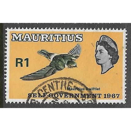 1967 SG 348 - fine used (o) - BIRD