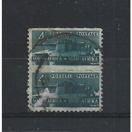 SouthAfrica.SG103 4d Heavy Gun in Concrete Turret Pair.Fine Used.Aug25a