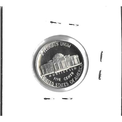 1986-S US Jefferson Nickel Proof