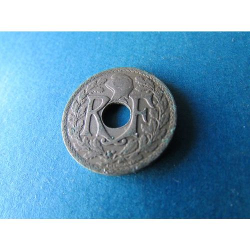 1920 FRANCE 5 CENTIMES FREE POST. AAW