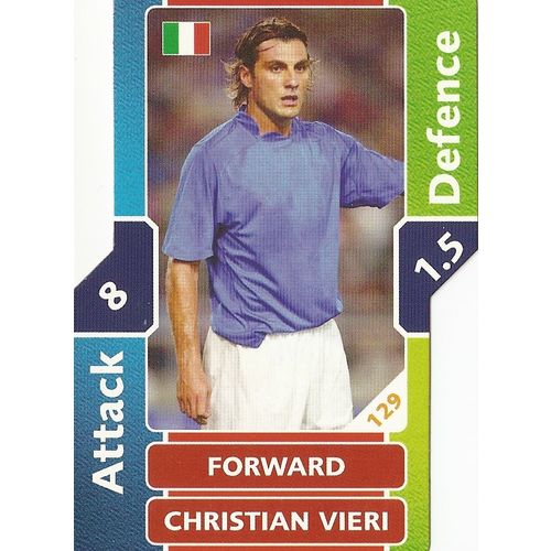 Match Attax - World Cup 2006: Italy - Forward, Vieri