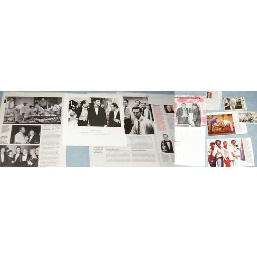 JACK KLUGMAN Clippings 1979+ 1989-92+ recent + Trading Card (1991)