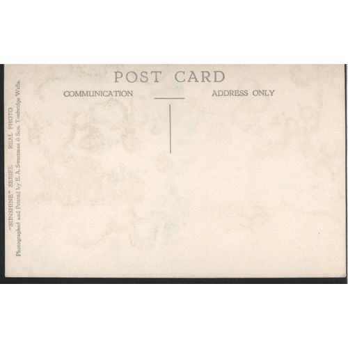 GB Postcard - Interior Of Dunster Church, Somerset