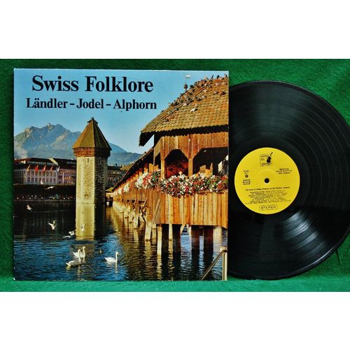 Landler/Jodel/Alphorn - Swiss Folklore - LP 542 - EX+