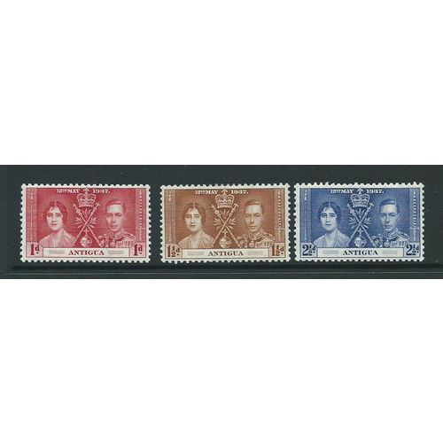 Antigua stamps coronation hm set sg95 sg 95