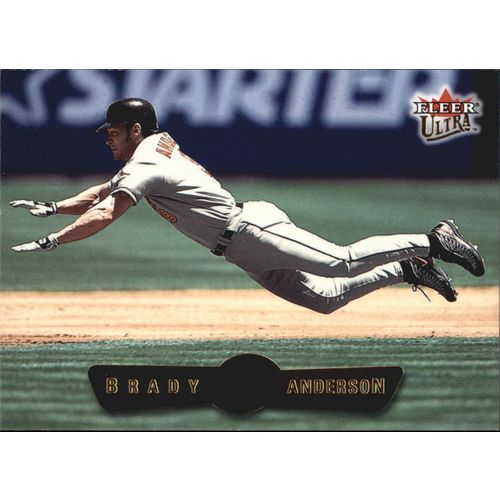 2002 Ultra Baseball Brady Anderson #80