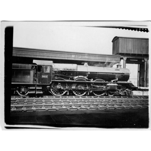 Railway Photo GWR 6013 King Henry VIII Great Western 4-6-0 Loco