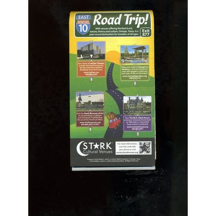 TEXAS STATE TRAVEL GUIDE w/ROAD TRIP MAP EXTRA LIKE NEW 2013 Whole Other Country