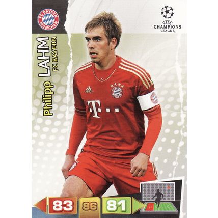 Adrenalyn XL Champions League 2011/2012 Philipp Lahm FC Bayern